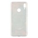 Huawei Y9 2019 Silicone + PC Case with Picture Skull Girl 