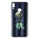 Huawei Y9 2019 Silicone + PC Case with Picture Skeleton 