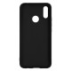 Huawei P Smart Plus Silicone Soft Touch Case Colored Buttons Black Huawei P Smart Plus Silicone Soft Touch Case Colored Buttons Black