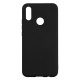 Huawei P Smart Plus Silicone Soft Touch Case Colored Buttons Black Huawei P Smart Plus Silicone Soft Touch Case Colored Buttons Black