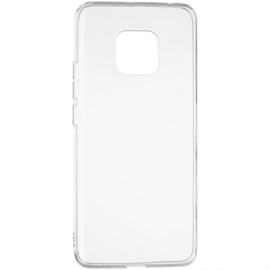 Huawei Matte 20 Pro Silicone Transparent