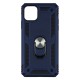 Iphone 11 PRO Armor Ring Case Blue
