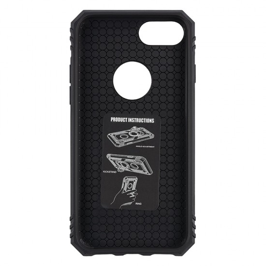 Iphone 7/8  Armor Ring Case Blue 