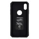 Iphone X/Xs Armor Ring Case Blue 
