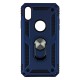 Iphone Xs Max Armor Ring Case Blue 