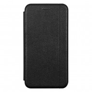 Samsung A50/A30s Book Cover Leather Black 