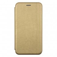 Samsung A50/A30s Book Cover Leather Gold 