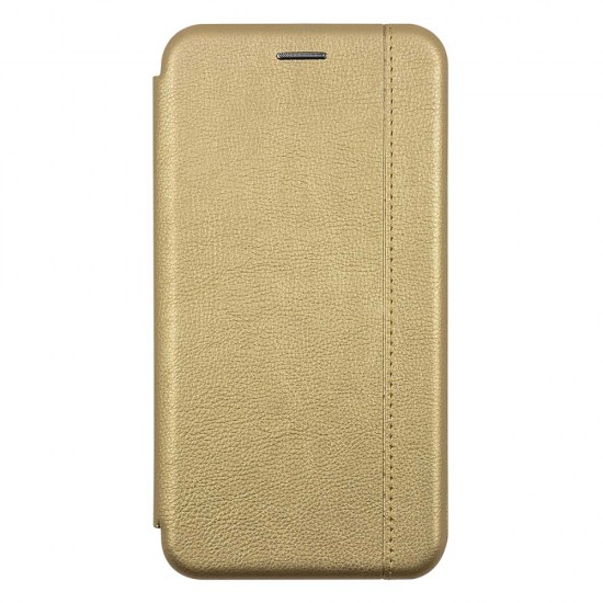 Xiaomi Redmi 7 Book Cover Leather Gold 