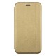 Xiaomi Redmi 7 Book Cover Leather Gold 