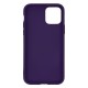 IPhone 11 Pro Silicone Soft Touch Case Colored Buttons Purple IPhone 11 Pro Silicone Soft Touch Case Colored Buttons Purple