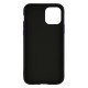 IPhone 11 Pro Max Silicone Soft Touch Case Colored Buttons Black IPhone 11 Pro Max Silicone Soft Touch Case Colored Buttons Black