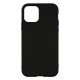 IPhone 11 Pro Max Silicone Soft Touch Case Colored Buttons Black IPhone 11 Pro Max Silicone Soft Touch Case Colored Buttons Black
