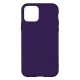 IPhone 11 Pro Max Silicone Soft Touch Case Colored Buttons Purple IPhone 11 Pro Max Silicone Soft Touch Case Colored Buttons Purple