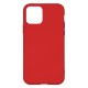 IPhone 11 Silicone Soft Touch Case Colored Buttons Red IPhone 11 Silicone Soft Touch Case Colored Buttons Red