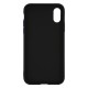 IPhone XR Silicone Soft Touch Case Colored Buttons Black IPhone XR Silicone Soft Touch Case Colored Buttons Black
