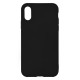 IPhone Xs Max Silicone Soft Touch Case Colored Buttons Black IPhone Xs Max Silicone Soft Touch Case Colored Buttons Black