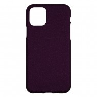 IPhone 11 Pro Max Silicone Thin Soft Case Shine Purple 
