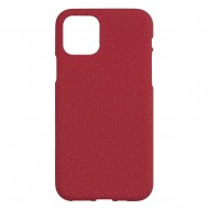 IPhone 11 Pro Max Silicone Thin Soft Case Shine Red 