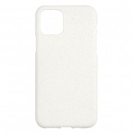 IPhone 11 Pro Max Silicone Thin Soft Case Shine White 