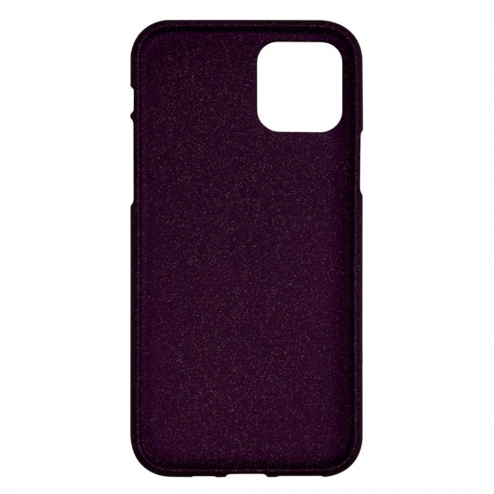 IPhone 11 Silicone Thin Soft Case Shine Purple IPhone 11 Silicone Thin Soft Case Shine Purple