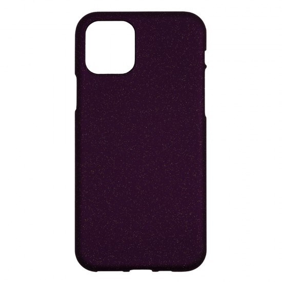 IPhone 11 Silicone Thin Soft Case Shine Purple IPhone 11 Silicone Thin Soft Case Shine Purple