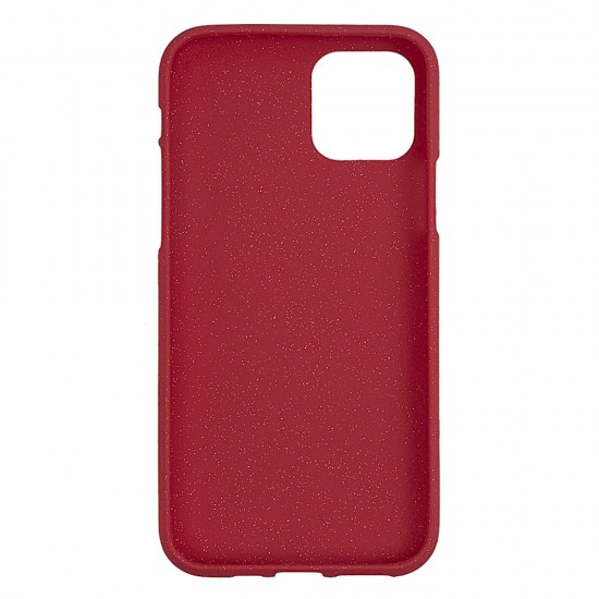 IPhone 11 Pro Silicone Thin Soft Case Shine Red 
