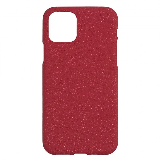 IPhone 11 Pro Silicone Thin Soft Case Shine Red 