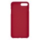 IPhone 7/8 Plus Silicone Thin Soft Case Shine Red 