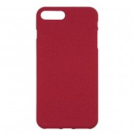 IPhone 7/8 Plus Silicone Thin Soft Case Shine Red IPhone 7/8 Plus Silicone Thin Soft Case Shine Red