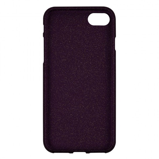 IPhone 7/8 Silicone Thin Soft Case Shine Purple 