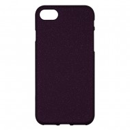 IPhone 7/8 Silicone Thin Soft Case Shine Purple IPhone 7/8 Silicone Thin Soft Case Shine Purple