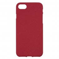 IPhone 7/8 Silicone Thin Soft Case Shine Red IPhone 7/8 Silicone Thin Soft Case Shine Red