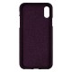 IPhone X/XS Silicone Thin Soft Case Shine Purple IPhone X/XS Silicone Thin Soft Case Shine Purple