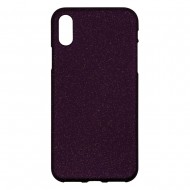 IPhone Xs Max Silicone Thin Soft Case Shine Purple IPhone Xs Max Silicone Thin Soft Case Shine Purple
