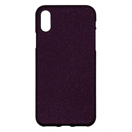 IPhone X/XS Silicone Thin Soft Case Shine Purple IPhone X/XS Silicone Thin Soft Case Shine Purple