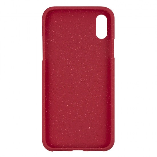IPhone X/XS Silicone Thin Soft Case Shine Red IPhone X/XS Silicone Thin Soft Case Shine Red