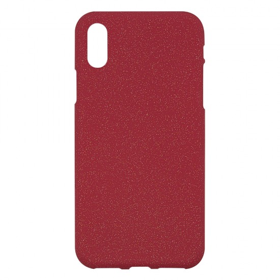 IPhone X/XS Silicone Thin Soft Case Shine Red IPhone X/XS Silicone Thin Soft Case Shine Red