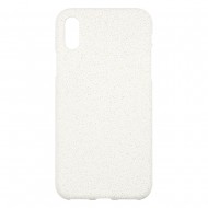 IPhone XR Silicone Thin Soft Case Shine White 