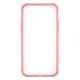 IPhone 11 Tranparent Case (PC + TPU) Pink IPhone 11 Tranparent Case (PC + TPU) Pink