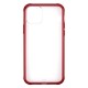 IPhone 11 Tranparent Case (PC + TPU) Red IPhone 11 Tranparent Case (PC + TPU) Red