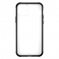 IPhone 11 Pro Tranparent Case (PC + TPU) Black IPhone 11 Pro Tranparent Case (PC + TPU) Black