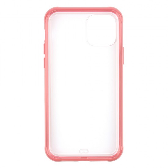 IPhone 11 Pro Tranparent Case (PC + TPU) Pink IPhone 11 Pro Tranparent Case (PC + TPU) Pink