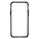 IPhone 11 Pro Max Tranparent Case (PC + TPU) Black IPhone 11 Pro Max Tranparent Case (PC + TPU) Black
