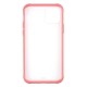 IPhone 11 Pro Max Tranparent Case (PC + TPU) Pink IPhone 11 Pro Max Tranparent Case (PC + TPU) Pink