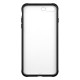 IPhone 7/8 Plus Tranparent Case (PC + TPU) Black