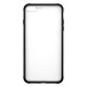 IPhone 7/8 Plus Tranparent Case (PC + TPU) Black