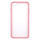 IPhone 7/8 Plus Tranparent Case (PC + TPU) Pink
