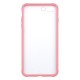 IPhone 7/8 Plus Tranparent Case (PC + TPU) Pink