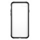 IPhone 7/8 Tranparent Case (PC + TPU) Black 