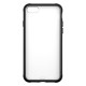 IPhone 7/8 Tranparent Case (PC + TPU) Black 